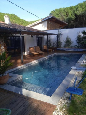 Corner of paradise with heated swimming pool